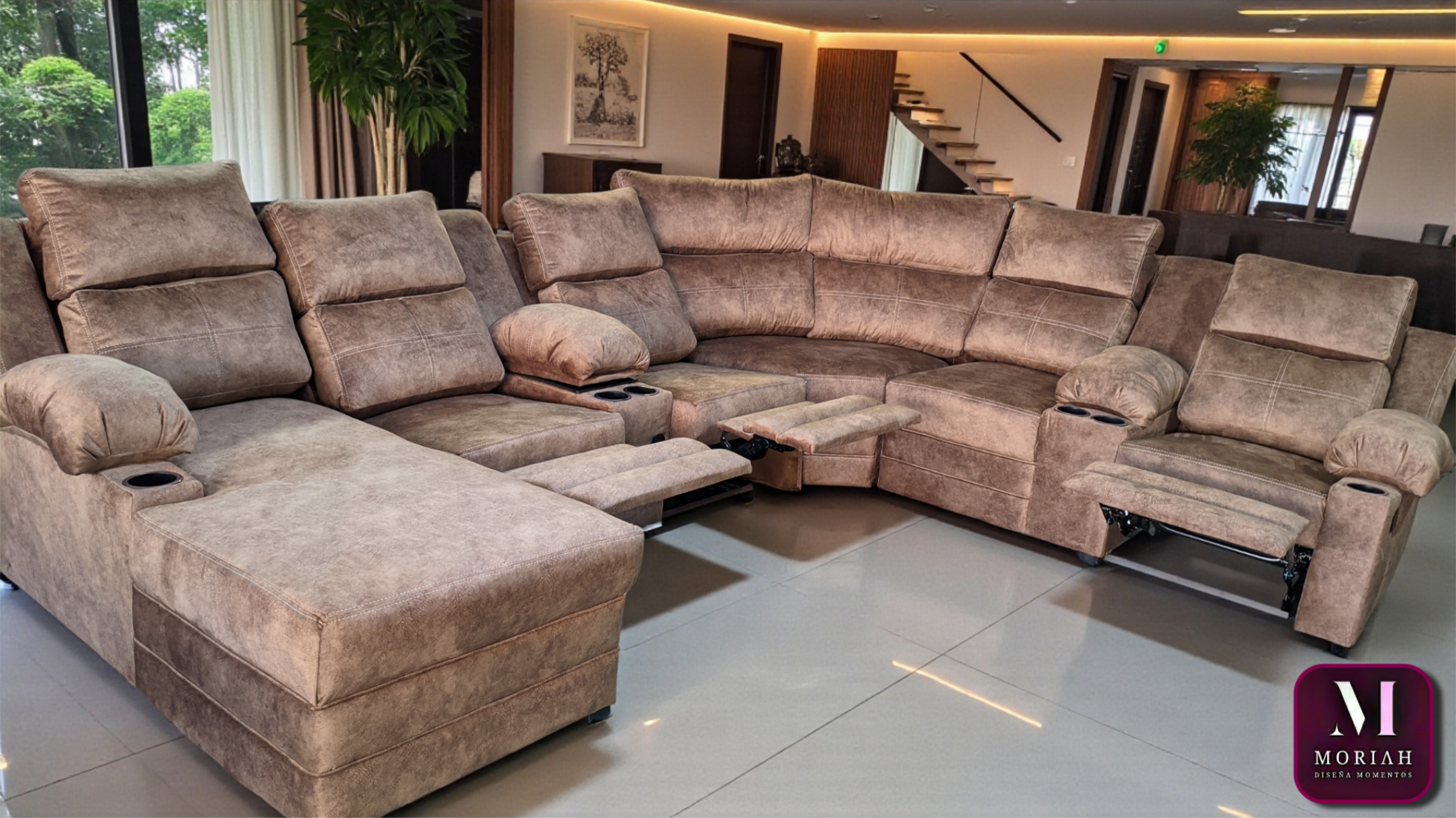 Sala modular personalizable