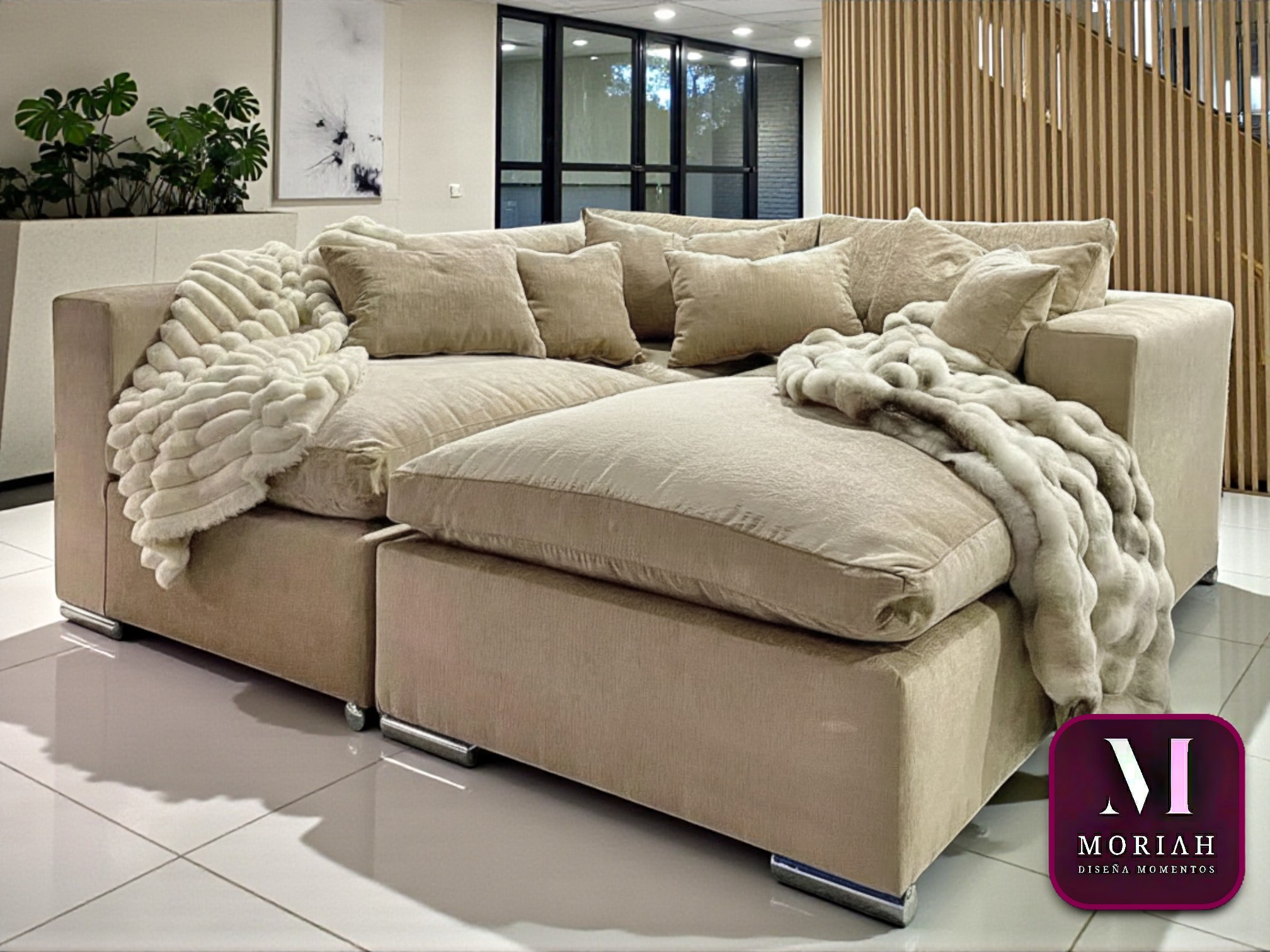 Sala Nube — sofá modular configurable